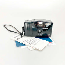 이미지를 갤러리 뷰어에 로드 , 올림푸스 트립 XB3 35mm 카메라.
