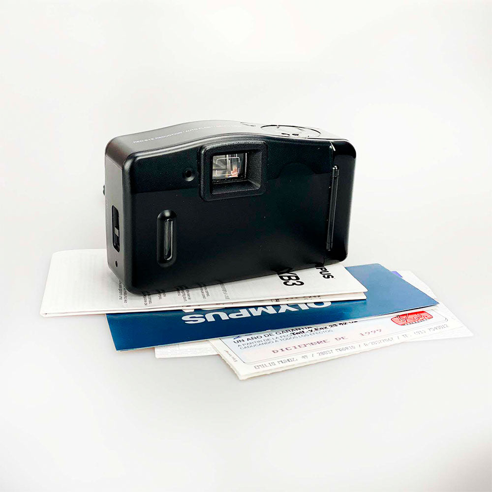 Olympus Trip XB3 35 mm camera. – falsotecho