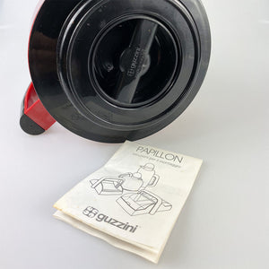 Thermo Papillon jug designed by Furio Minuto for Guzzini, 1980's