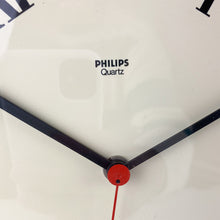Cargar imagen en el visor de la galería, Reloj Philips HR5680 de pared, 1980&#39;s
