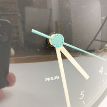 Load image into Gallery viewer, Philips HR 5610 wall clock, 1980&#39;s
