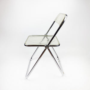 Plia chair designed by Giancarlo Piretti for Anonima Castelli, 1967.
