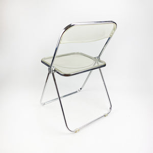 Giancarlo Piretti가 Anonima Castelli를 위해 디자인한 Plia 의자, 1967.