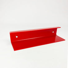 Charger l&#39;image dans la galerie, Étagère en plastique rouge vintage des années 1970
