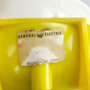 Reloj Despertador eléctrico de General Electric, 1960s - falsotecho