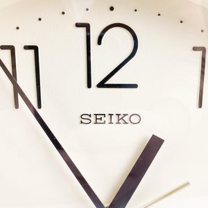 Reloj de pared Seiko 1980's - falsotecho