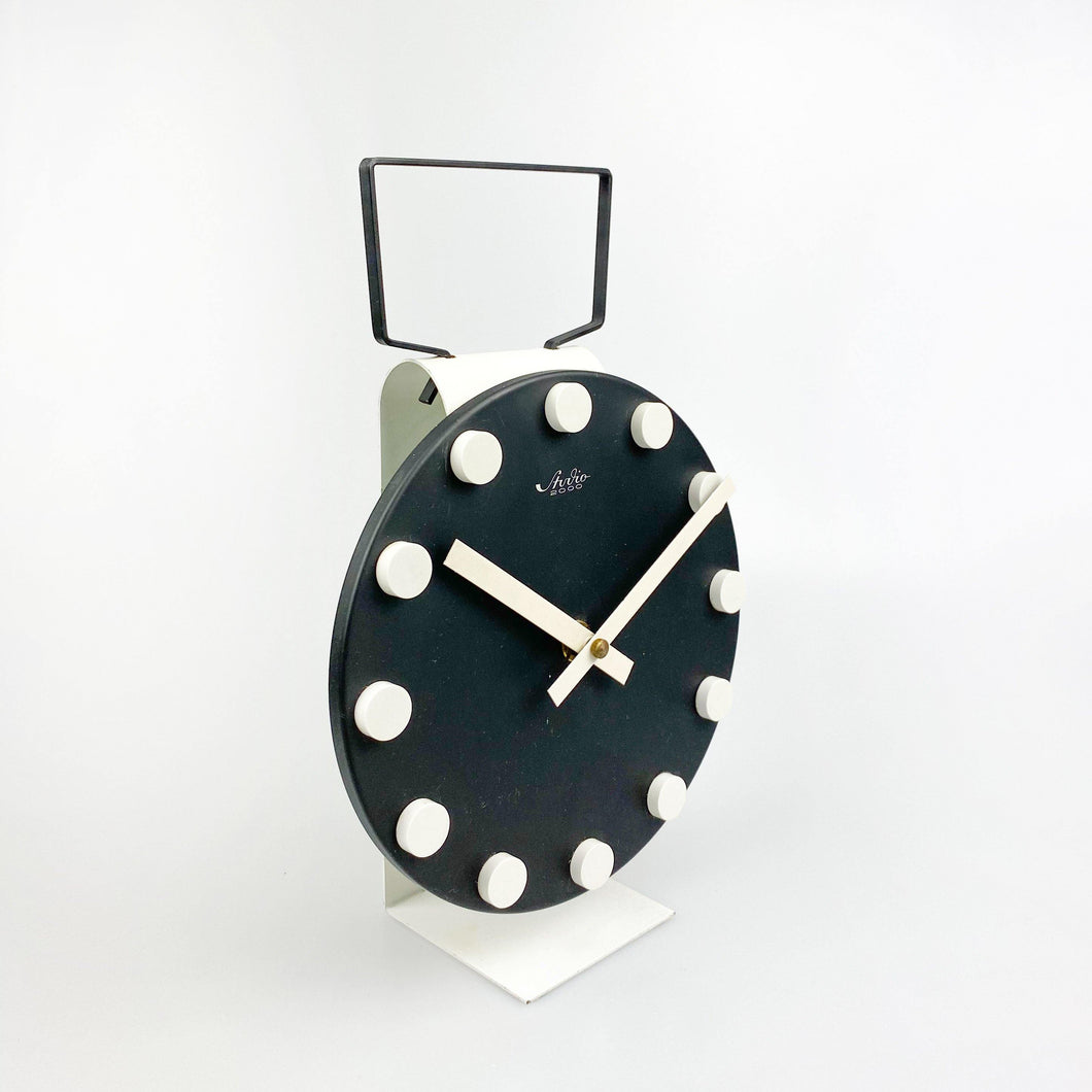 Reloj de sobremesa Studio 2000. 1970's - falsotecho