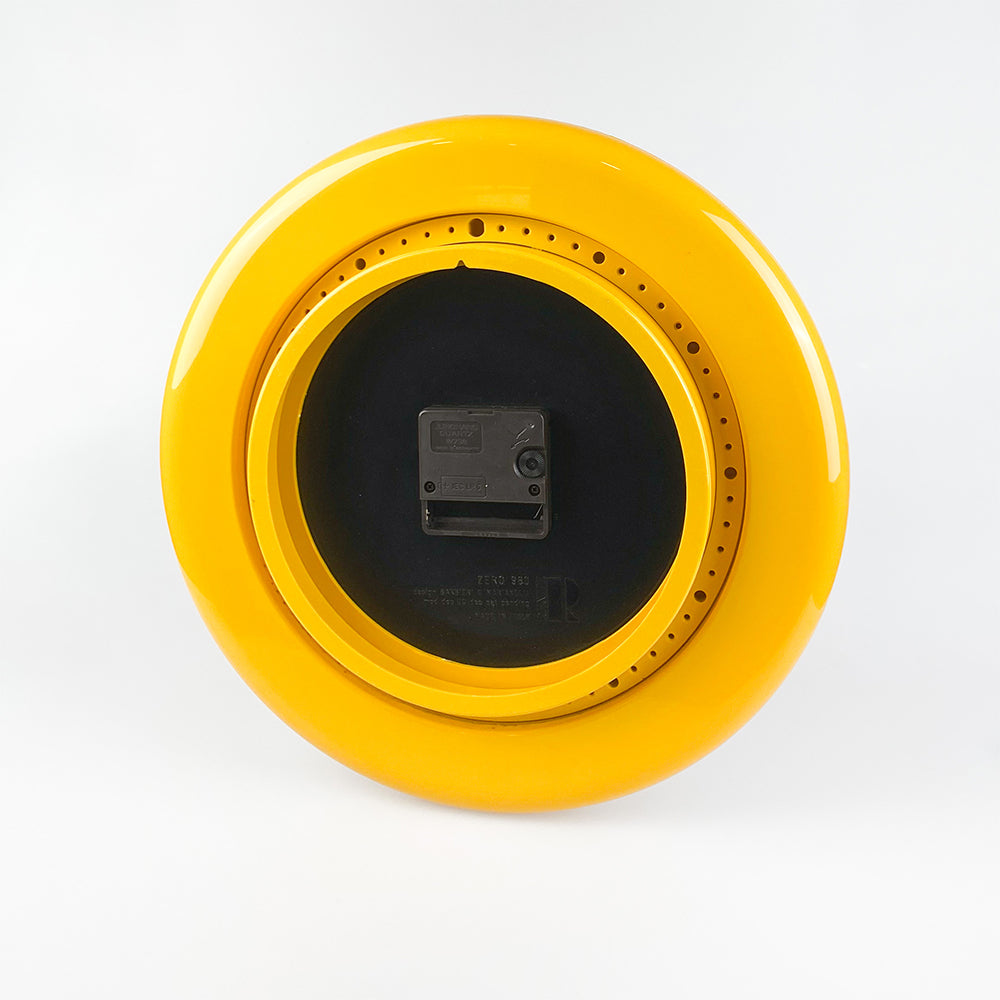 Rexite Wall Clock model Zero 980 design by Barbieri and Marianelli