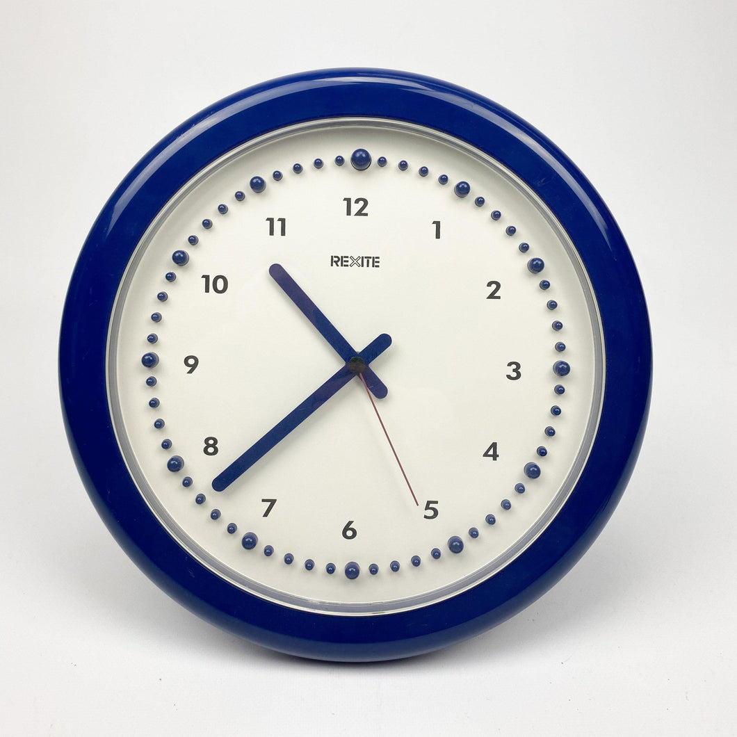 Reloj Pared Rexite modelo Zero 980 diseño de Barbieri y Marianelli, 1981. - falsotecho