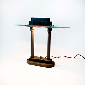 Table Lamp design by Robert Sonneman, 1980s