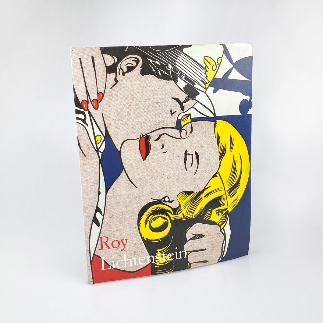 Roy Lichtenstein, Taschen. 1989. - falsotecho