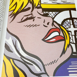 Roy Lichtenstein, Taschen. 1989. - falsotecho