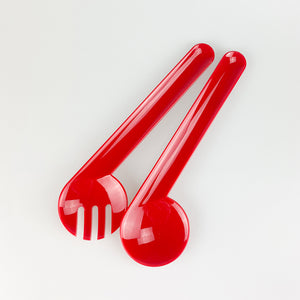 Salad Forks from Guzzini, 1980's
