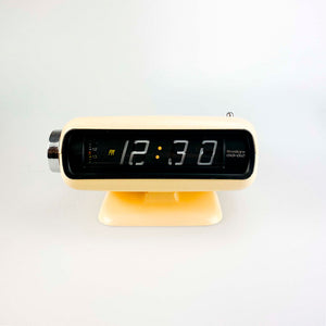 Sankyo Digi-Glo Alarm Clock, 1970's