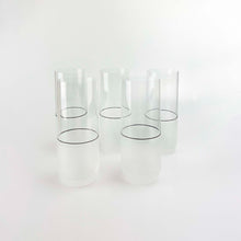 Load image into Gallery viewer, Smoked Highball Glasses Set, 1980&#39;s

