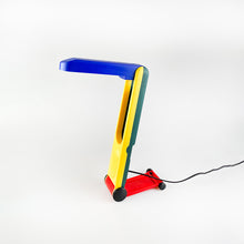 Load image into Gallery viewer, Shortes Lite Table Lamp, Primary Colors, 1990&#39;s
