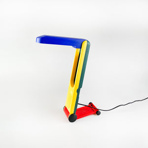 Shortes Lite Table Lamp, Primary Colors, 1990's