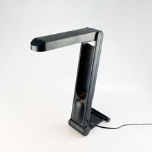 Load image into Gallery viewer, Shortes Lite table lamp. Black. 1990&#39;s
