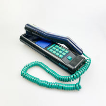Load image into Gallery viewer, Swatch Twinphone black telephone, 1989.
