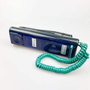 Teléfono Swatch Twinphone negro, 1989.