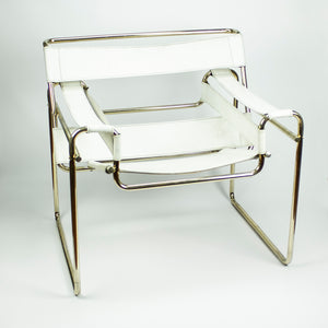 B3 Wassily chair, design by Marcel Breuer in 1925. Manufacture 1970s