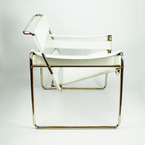 B3 Wassily chair, design by Marcel Breuer in 1925. Manufacture 1970s
