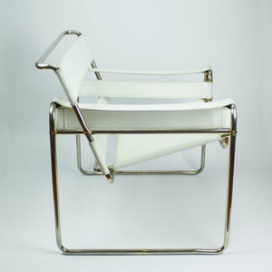 B3 Wassily chair, design by Marcel Breuer in 1925. Manufacture 1970