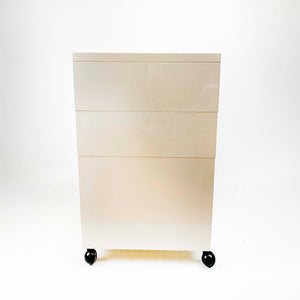 Kartell 4605 chest of drawers design by Simon Fussell, 1974.