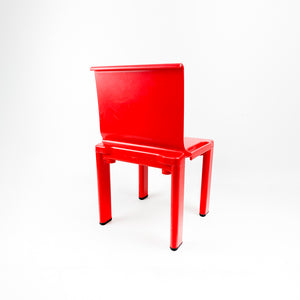 1979년 Kartell을 위해 Centrokappa가 디자인한 Sistema Scuola 의자.