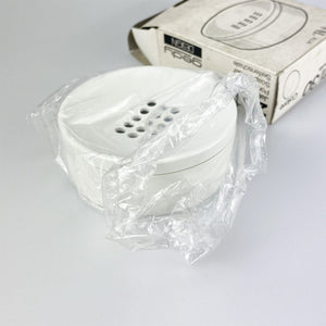 Plastic soap dish designed by Makio Hasuike for Gedy, 1980's