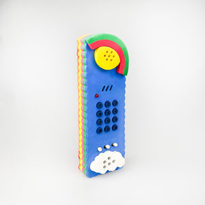 Canetti Group이 Canetti를 위해 디자인한 Rainbow SP019 Softphone.