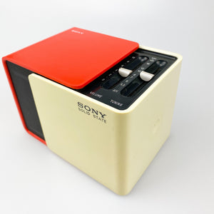 Radio AM Sony Solid State TR-1825, 1970's - falsotecho