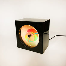 Charger l&#39;image dans la galerie, Horloge de cheminée Spectrum Black-Hole fabriquée par Shimoda Electric, Japon.

