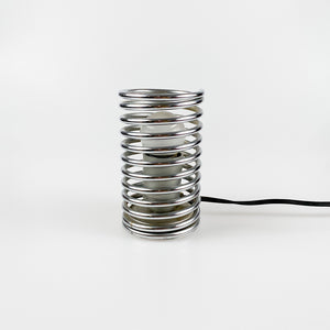 Lampe de table en spirale, années 1970