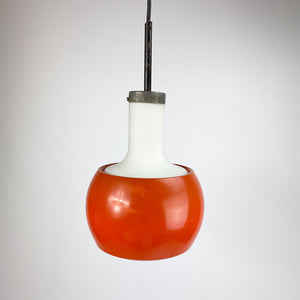 Lámpara de techo P118 diseño de Rolf Krüger para Staff, 1966.
