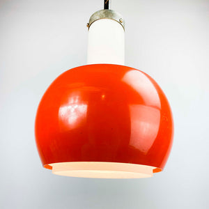P118 ceiling lamp designed by Rolf Krüger for Staff, 1966.