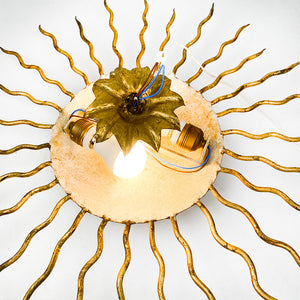Sol ceiling or wall lamp, 1960's