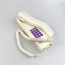 Load image into Gallery viewer, White Swatch Deluxe phone, 1989.
