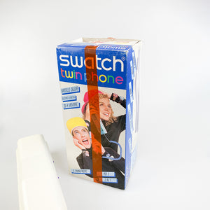 Teléfono Swatch XW 10 Marshmallow, 1989.
