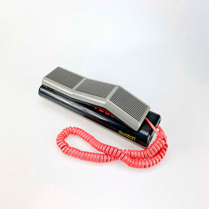 Teléfono Swatch Twinphone Negro-Rosa, 1989.