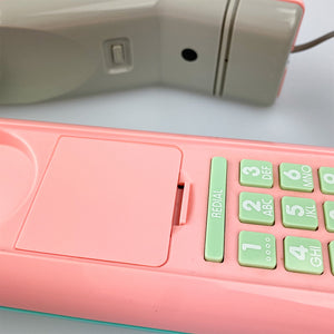 Deluxe Swatch Twinphone Phone, 1989.