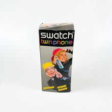 Cargar imagen en el visor de la galería, Teléfono Swatch Twinphone modelo Sherbet, 1989.
