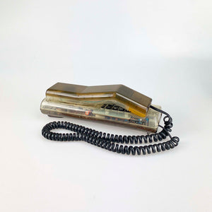 Téléphone Swatch Twinphone Noir Fumé, 1989.