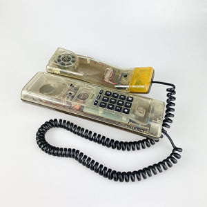 Teléfono Swatch Twinphone Negro ahumado, 1989.