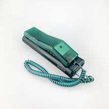 이미지를 갤러리 뷰어에 로드 , 반투명 녹색 스와치 트윈폰 전화기, 1989.
