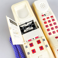 Cargar imagen en el visor de la galería, Teléfono Swatch Twintwan blanco, 1989.
