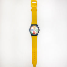 Cargar imagen en el visor de la galería, Reloj Swatch Space People GN134 diseño de Jean-Charles de Castelbajac, 1993. - falsotecho
