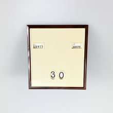 Load image into Gallery viewer, Plastic Perpetual Calendar, 1950&#39;s
