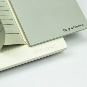 Lone과 Gideon Lindinger-Loewy의 Bang &amp; Olufsen Beocom 1000 전화기 디자인 1980년대