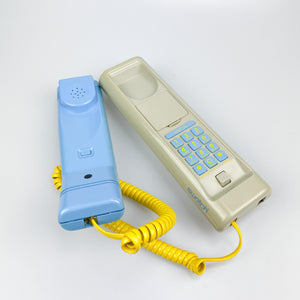 Teléfono Swatch Twinphone modelo Deluxe, 1989. - falsotecho